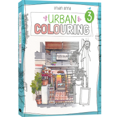 Album de coloriage MUS Urban Colouring 3