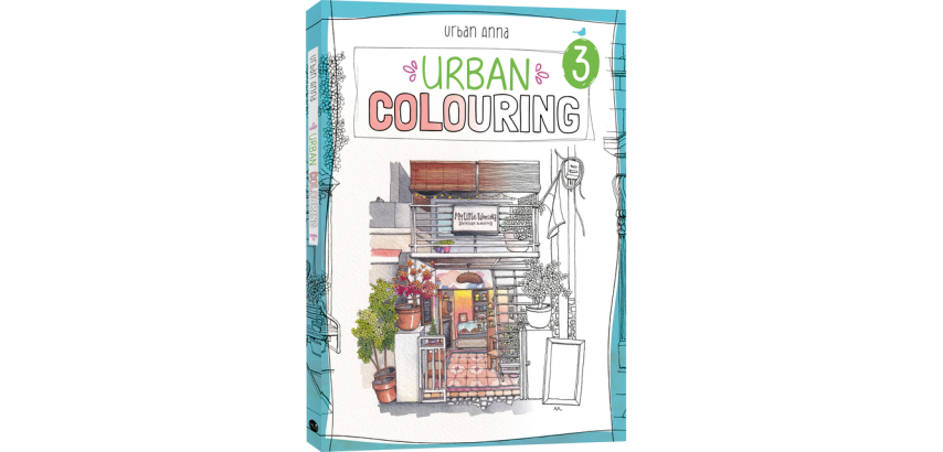 MUS Urban Colouring 3 Coloring Book
