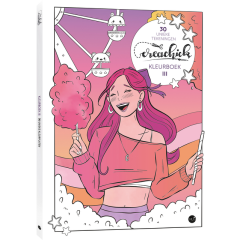 Album de coloriage CreaChick III