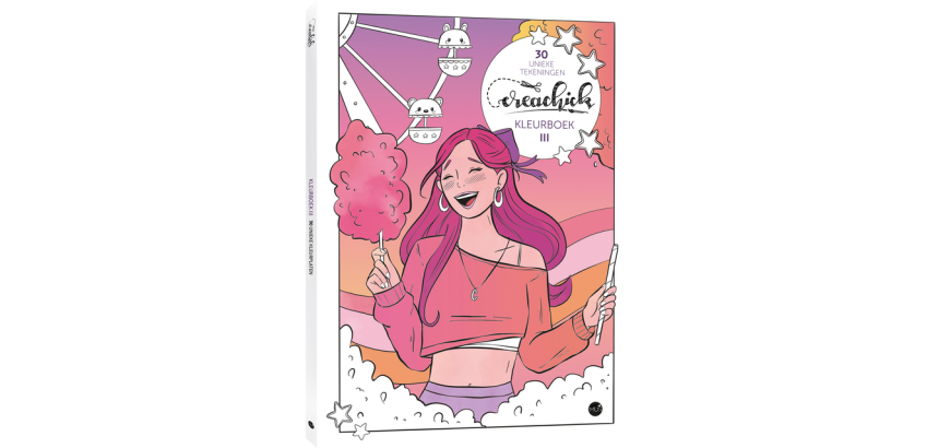 Coloring Book CreaChick III