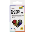 Folia Glass Mosaic 10x10mm Basic Assorted