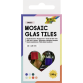 Mosaïque en verre Folia 10x10mm Basic assorti