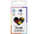 Folia Glass Mosaic 10x10mm Basic Assorted