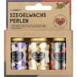 Perles de cire CLASSIC, 3 boîtes, couleurs assorties