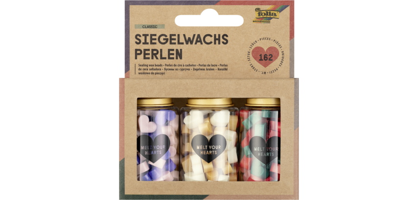 Sealing Wax Pearl Folia Classic