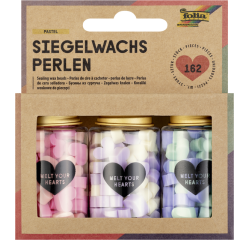 Perle de cire à cacheter Folia Pastel