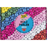 Perle en bois Foila 1000g assorti
