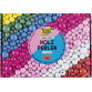 Houten kralen Folia 1000 gram assorti