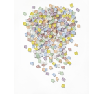 Folia Glass Mosaic 10x10mm Assorted Pastel