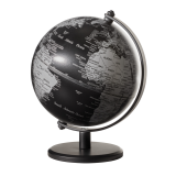 Globe Troika 13cm noir/argent
