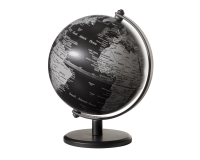 Globe Troika 13cm zwart-zilver