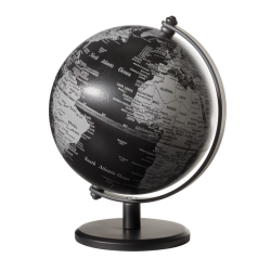 Globe Troika 13cm noir/argent