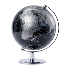 Globe Troika 20cm noir/argent