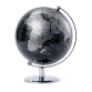 Globe Troika 20cm noir/argent