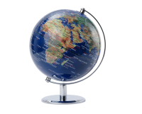 Globe Troika 20cm blauw-groen