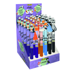 Stylo gel Online MagiXX Fun Charm 0,7mm assorti