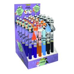 Stylo gel Online MagiXX Fun Charm 0,7mm assorti