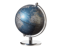 Globe Troika 13cm bleu-vert