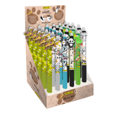 Stylo gel Online MagiXX Fun Wild Life 0,7mm assorti