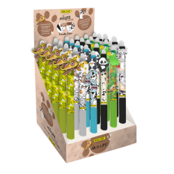 Stylo gel Online MagiXX Fun Wild Life 0,7mm assorti