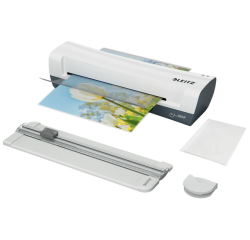 Kit de plastification Leitz iLAM Home A4 4-en-1