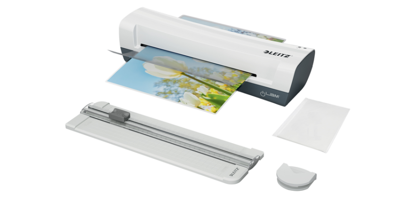 Kit de plastification Leitz iLAM Home A4 4-en-1