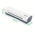 Kit de plastification Leitz iLAM Home A4 4-en-1