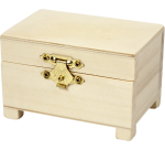 Schatkist Creativ Company 6x9x6cm hout