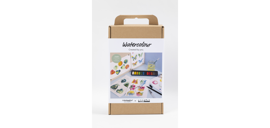 Hobbyset Creativ Company aquarellen