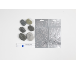 Set mini Hobby Creativ Company pierres décoratives