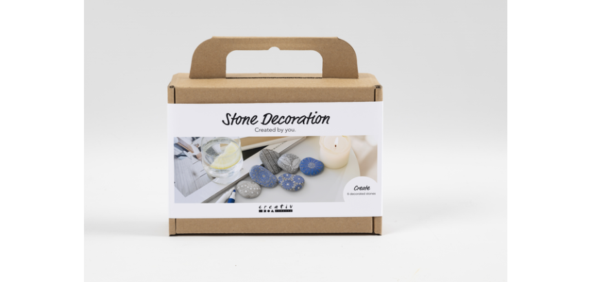 Set mini Hobby Creativ Company pierres décoratives