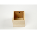 Creativ Company pencil holder 10x10x10cm wood