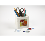 Creativ Company pencil holder 10x10x10cm wood