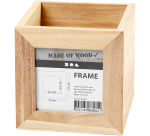 Creativ Company pencil holder 10x10x10cm wood