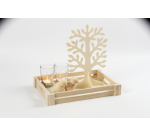 Arbre Creativ Company 30x21,5cm bois