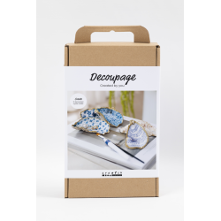 Hobbyset Creativ Company decoupage oesterschelpen