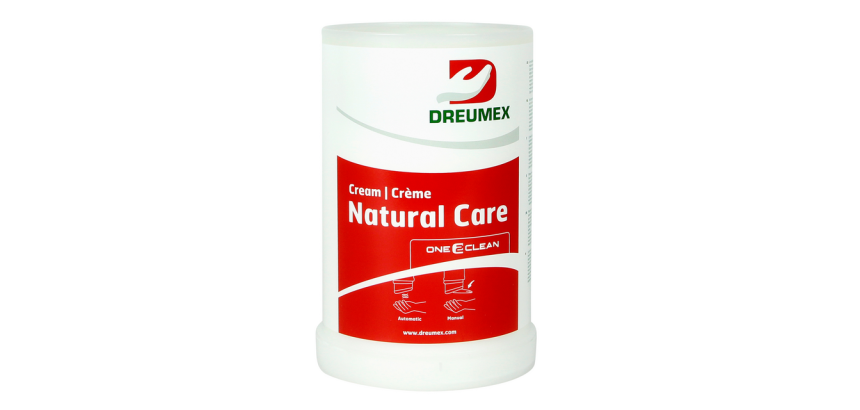 Handcrème Dreumex Natural Care vulling One2clean 1500ml