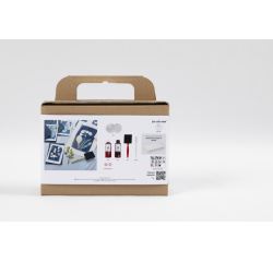 Boîte Toolkit Creativ Company Cyanotypie