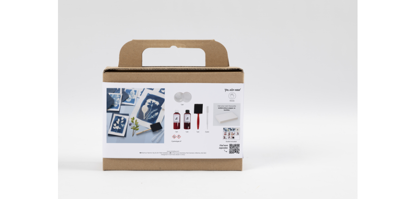 Toolkit Creativ Company Cyanotypie