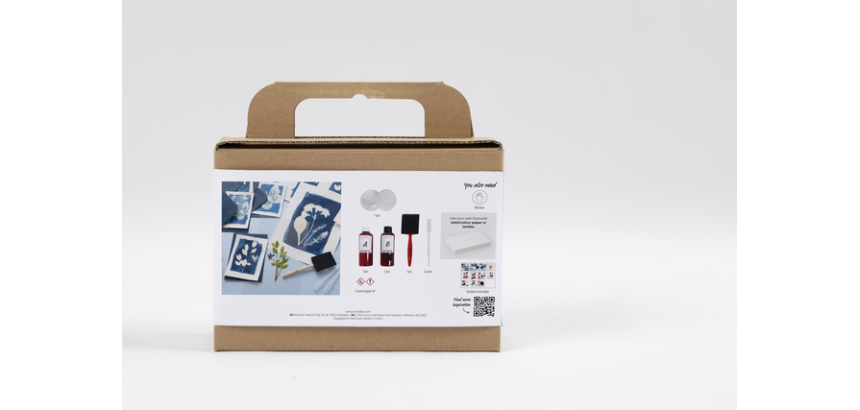 Creativ Company Toolkit Box Cyanotype