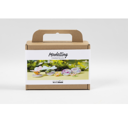 Kit Hobby Mini Creativ Company pierre à modeler avec insecte