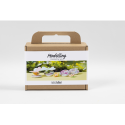Mini Hobbyset Creativ Company boetseren steen met insect