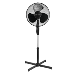 Statiefventilator BRASQ F300 Ø 40cm zwart