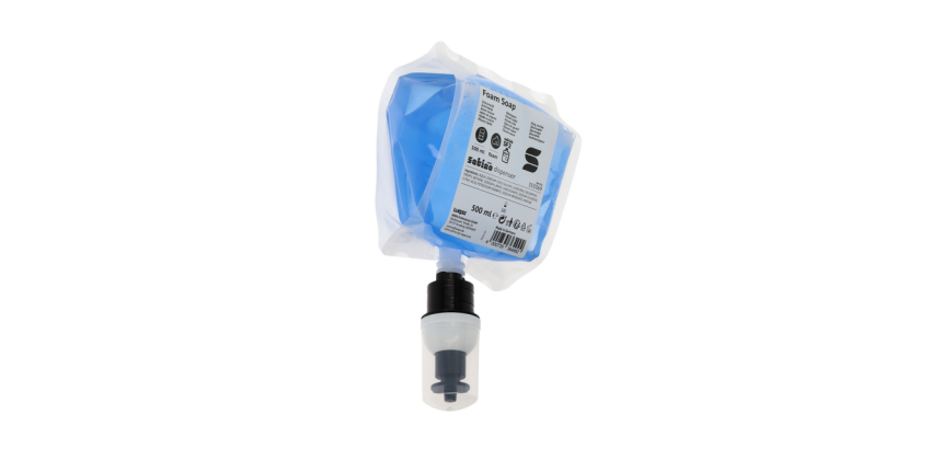 Savon mains Satino SF2 333369 mousse 500ml