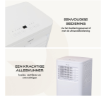 Airconditioning BRASQ MAC9000 9000 BTU wit