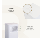 Airconditioning BRASQ MAC9000 9000 BTU wit