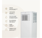 Airconditioning BRASQ MAC9000 9000 BTU wit