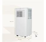 Airconditioning BRASQ MAC9000 9000 BTU wit