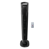 Ventilateur sur colonne BRASQ F500 H79cm noir