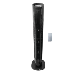 Ventilateur sur colonne BRASQ F500 H79cm noir